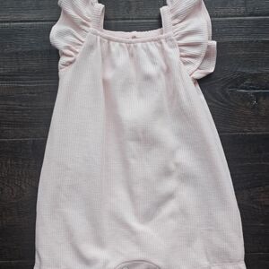Carter's Soft Pink Baby Outfits